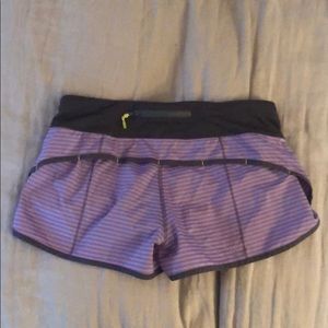 Lululemon Shorty Shorts